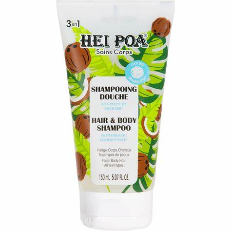 image HEI POA shampooing douche 3 en 1 à la pulpe de coco 150 ml